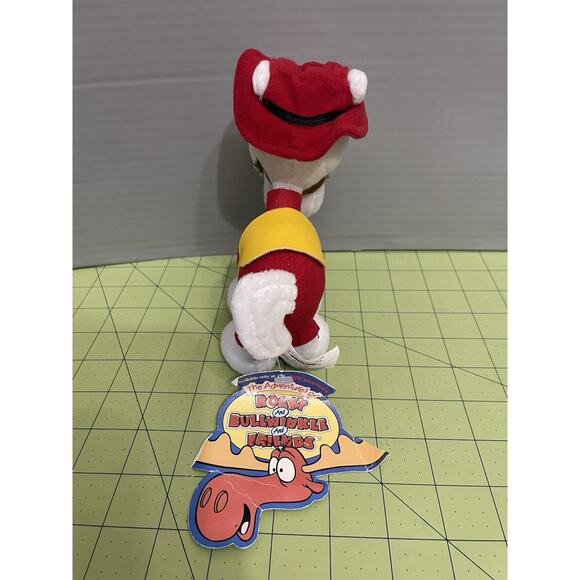 Rocky and Bullwinkle Friends Dudley Do Right Horse plush 9 inch Stuffins Vintage - Picture 9 of 10